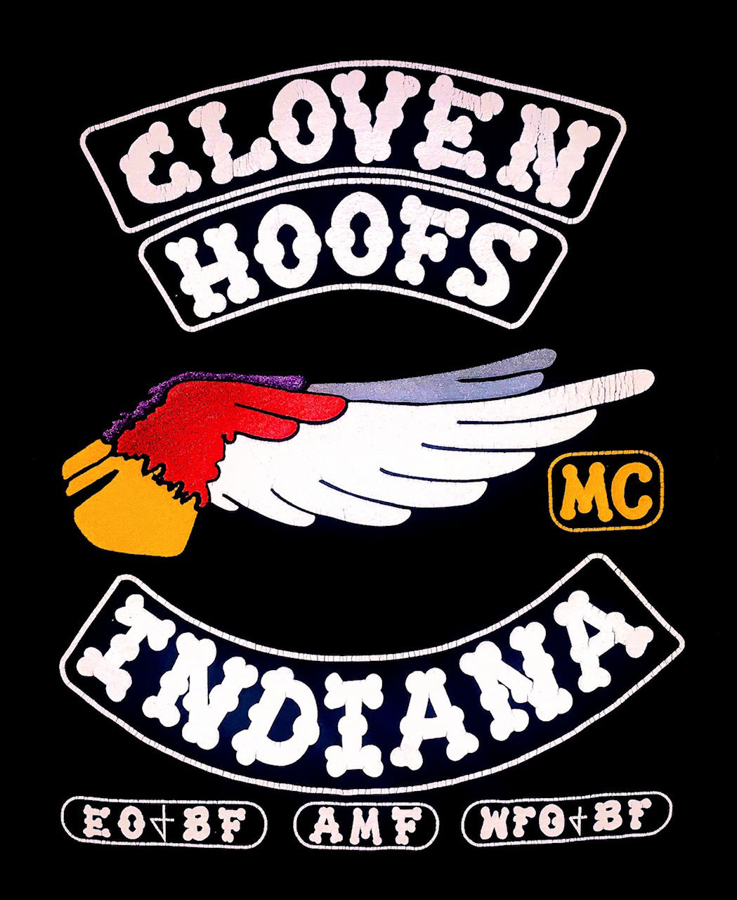 CLOVENHOOFS Motorcycte Club